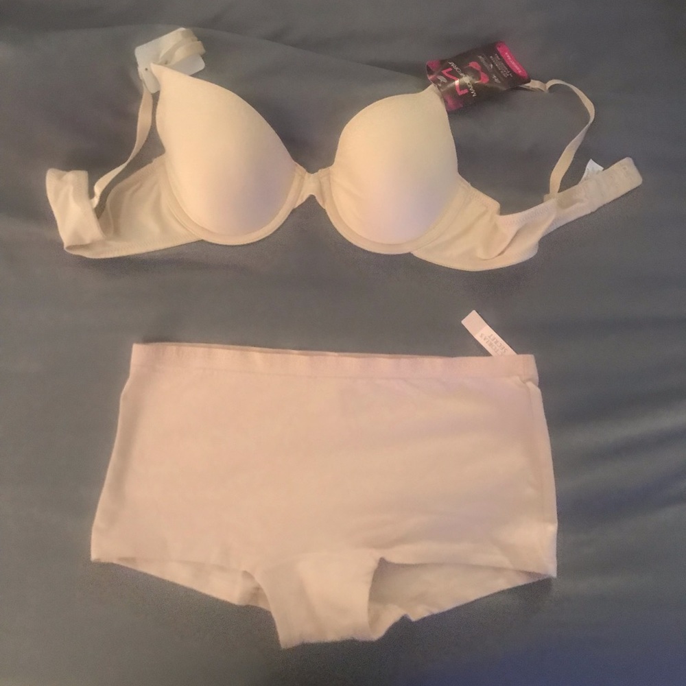 VSX boy shorts matching Madden Form Bra